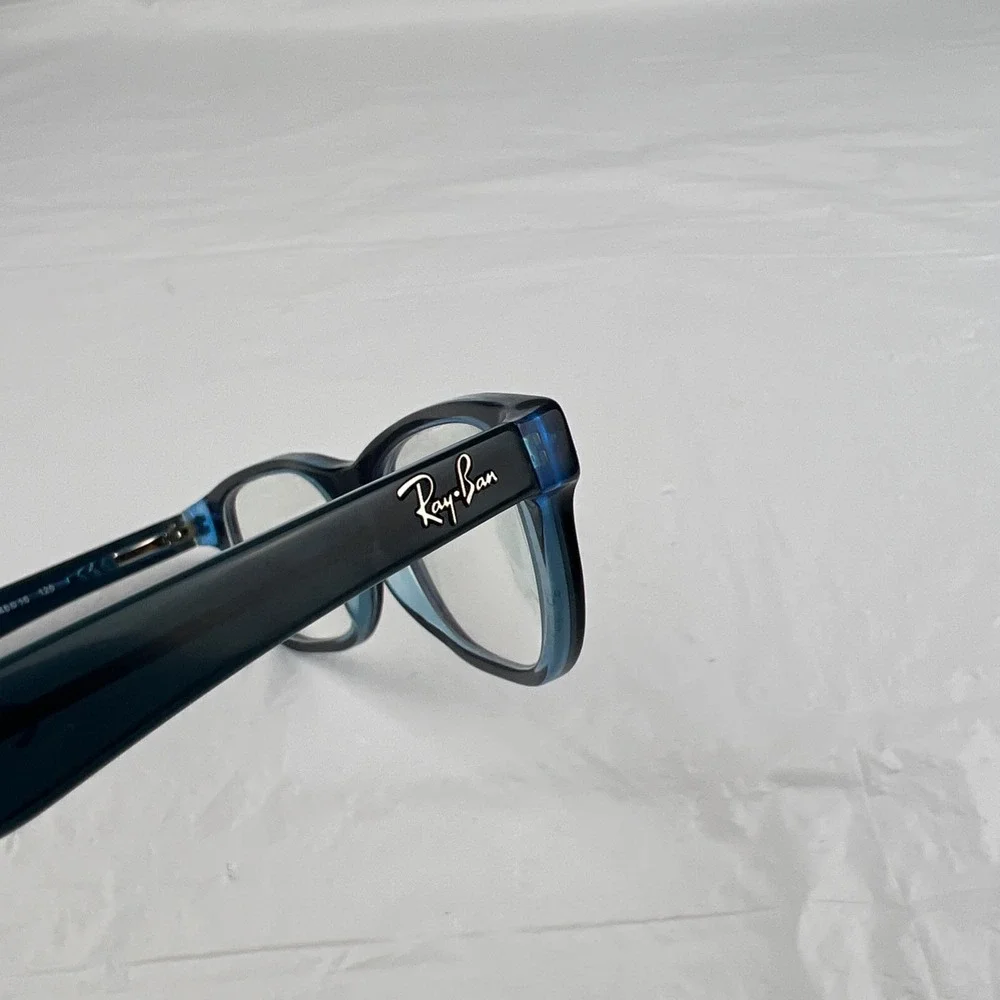 Ray-Ban RB 1555 3667 Eyeglasses Youth Blue Full Rim 46-16-125 Frames Only